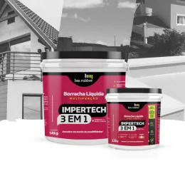 Borracha Líquida 3,6 Kg Hm Rubber